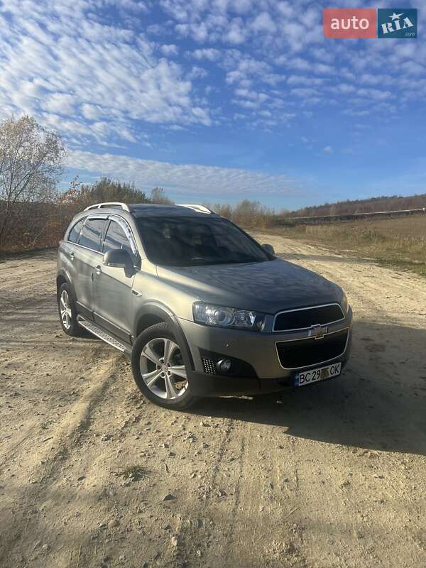 2012 chevrolet captiva