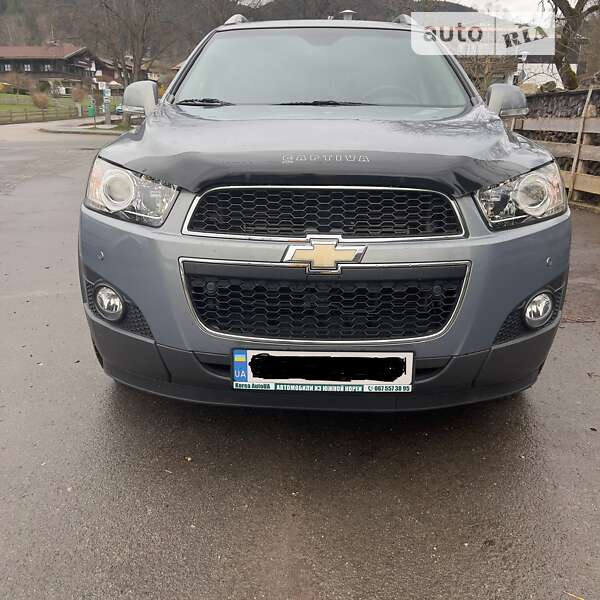 2012 chevrolet captiva