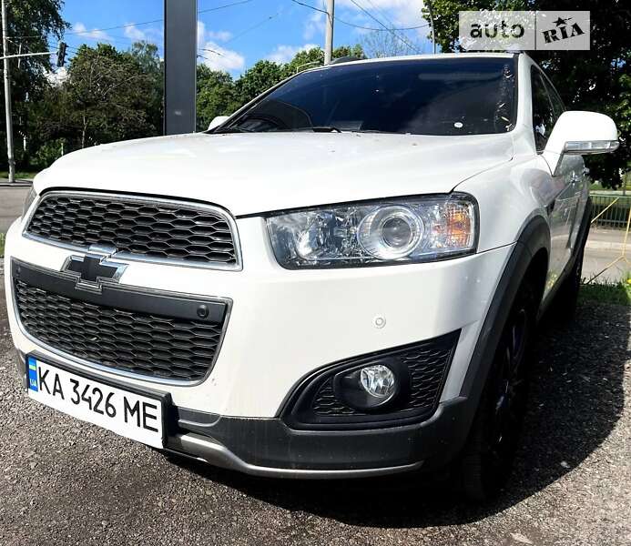 2013 chevrolet captiva