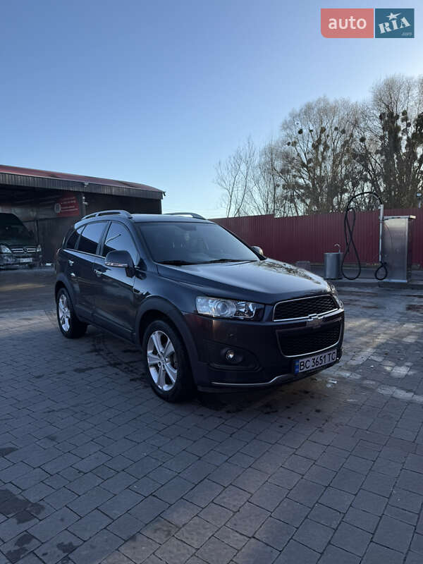 2013 chevrolet captiva