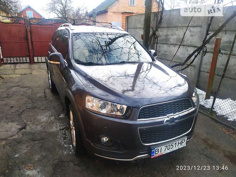 2013 chevrolet captiva