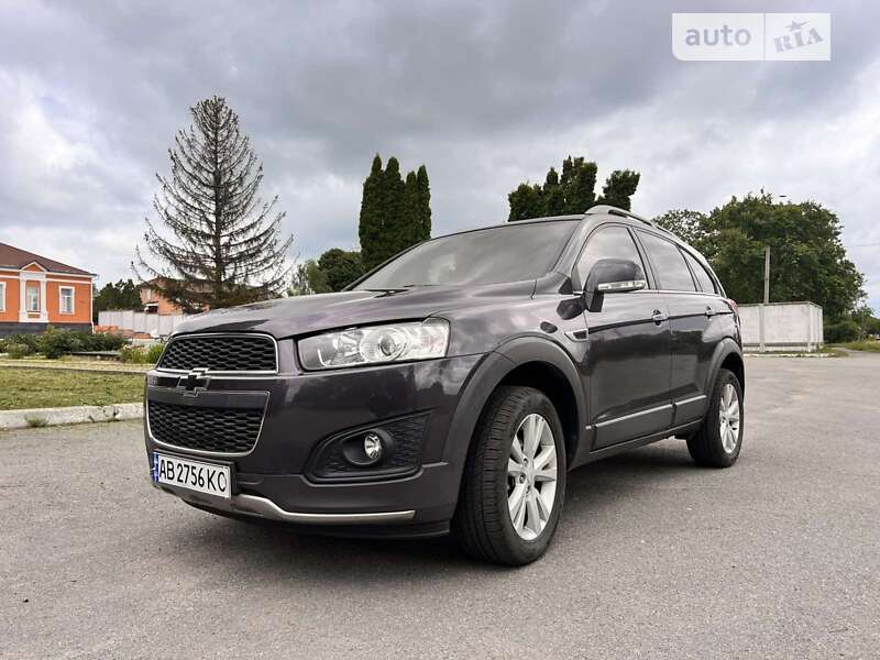 2013 chevrolet captiva