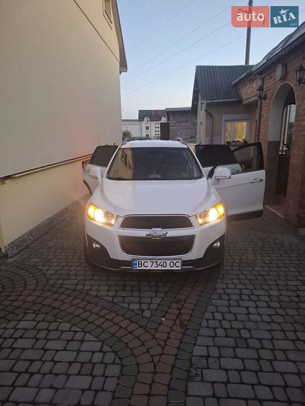 2013 chevrolet captiva