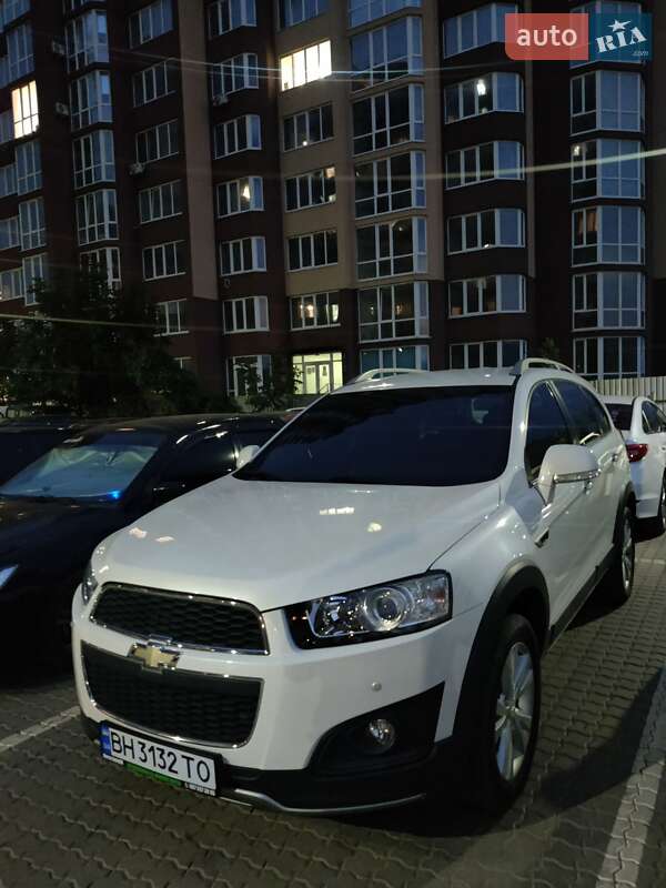2013 chevrolet captiva