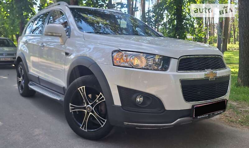 2013 chevrolet captiva