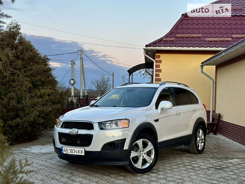 2014 chevrolet captiva