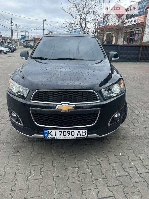 2014 chevrolet captiva