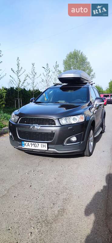 2014 chevrolet captiva