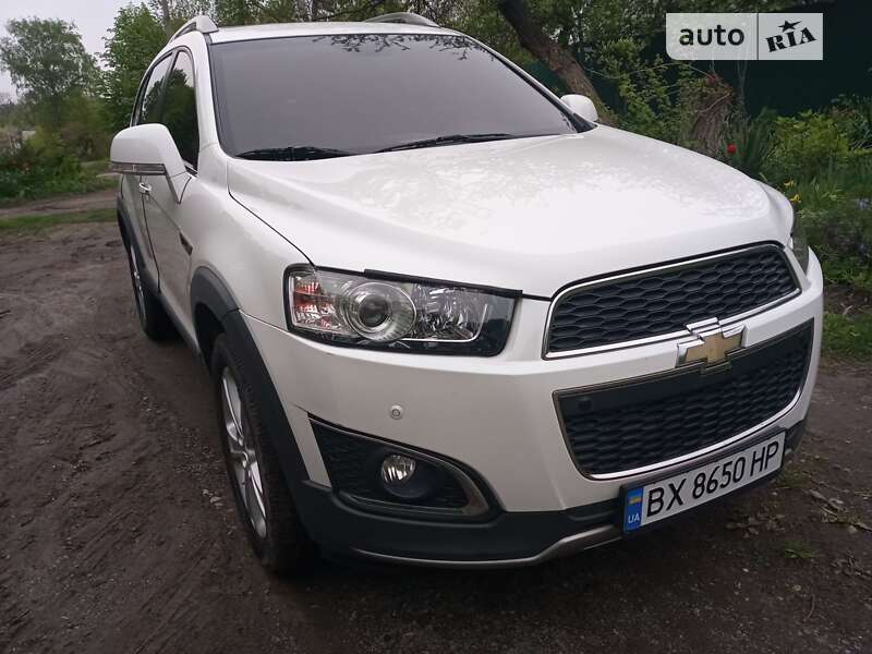 2014 chevrolet captiva
