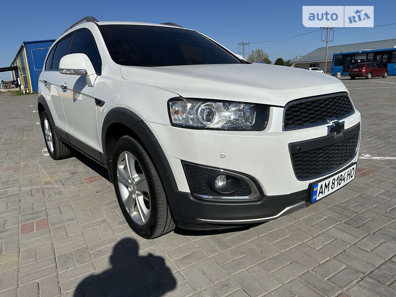 2015 chevrolet captiva