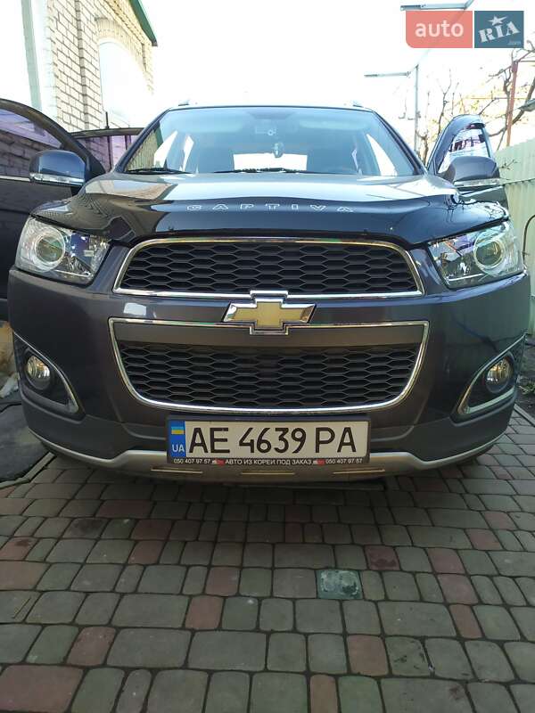 2015 chevrolet captiva