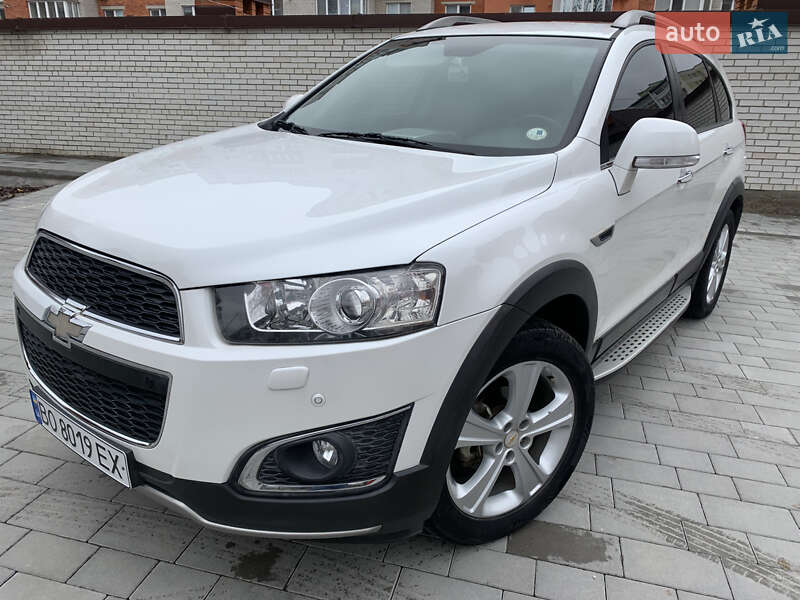2014 chevrolet captiva