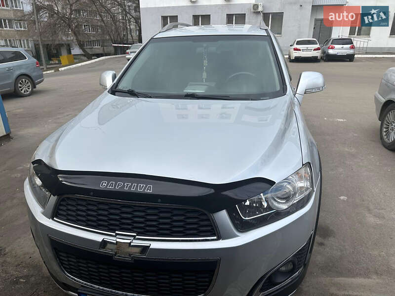 2015 chevrolet captiva