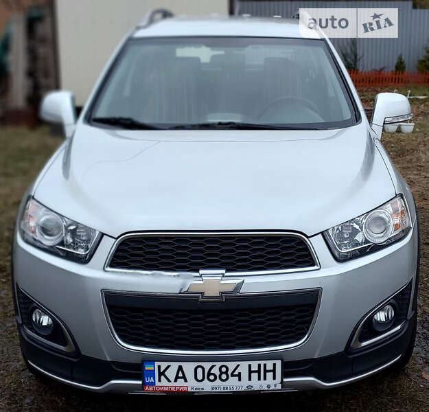 2015 chevrolet captiva