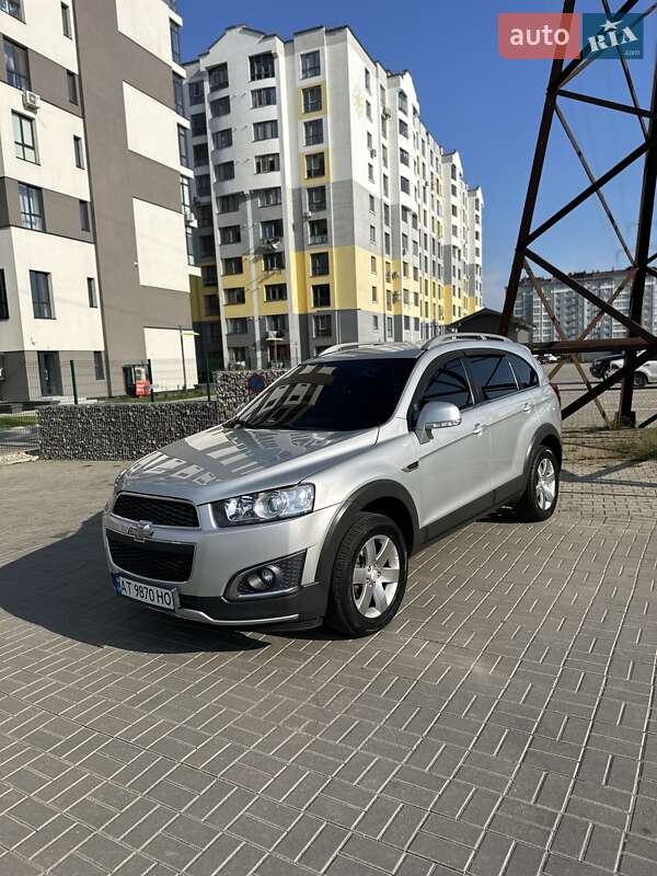 2015 chevrolet captiva