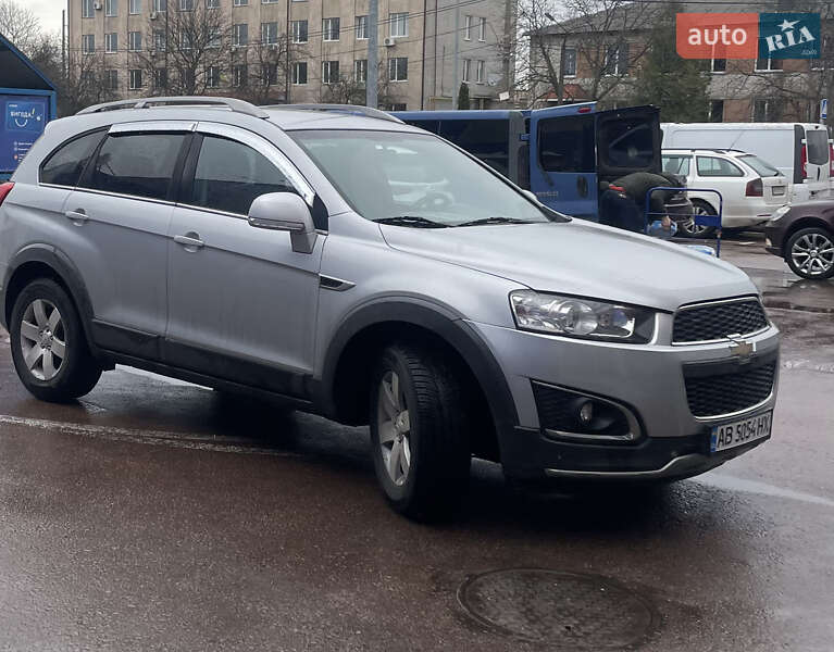 2015 chevrolet captiva