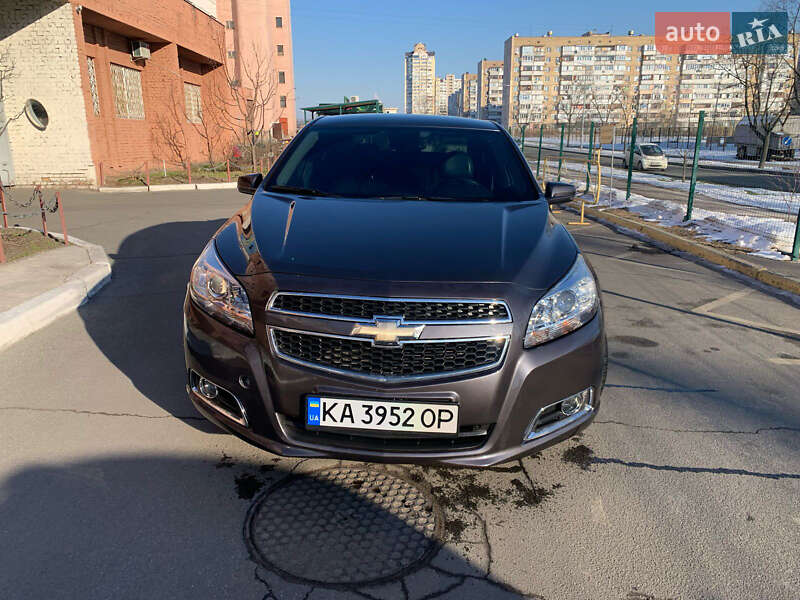 2014 chevrolet malibu