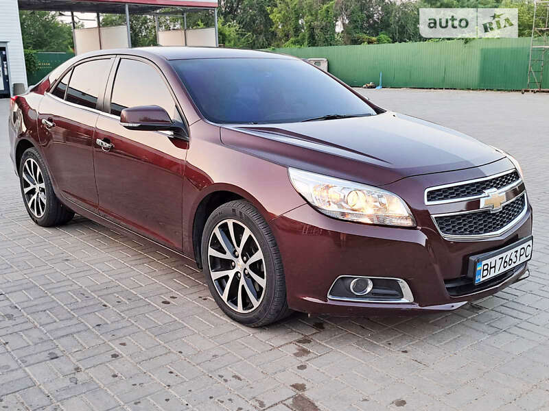2014 chevrolet malibu