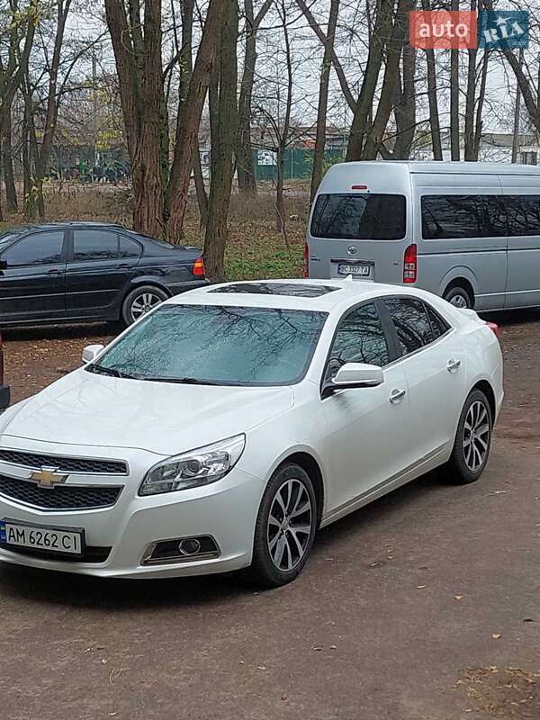 2015 chevrolet malibu