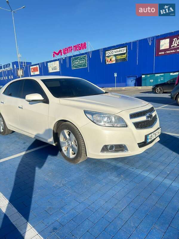 2014 chevrolet malibu