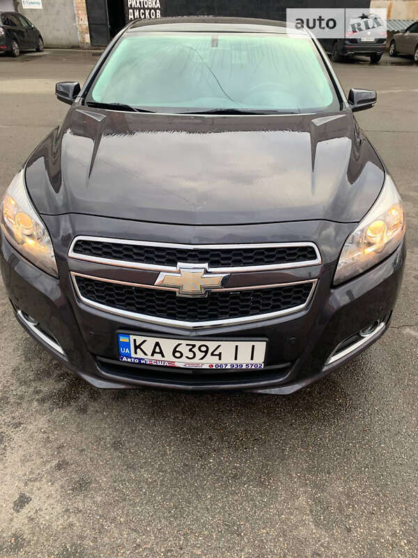 2014 chevrolet malibu