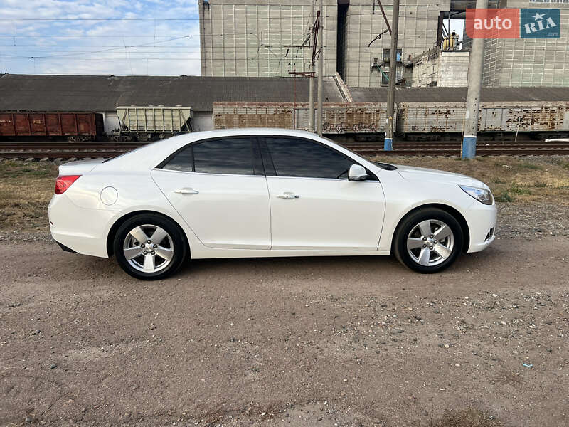 2016 chevrolet malibu