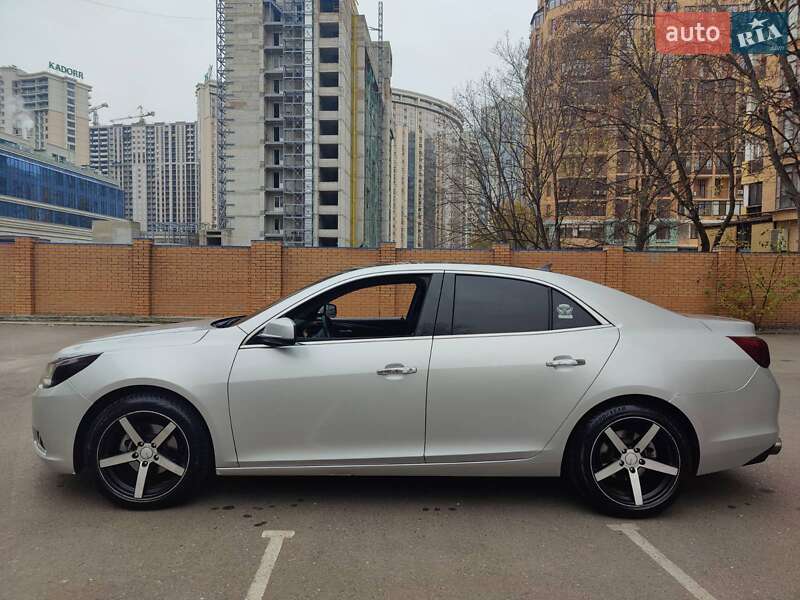2012 chevrolet malibu