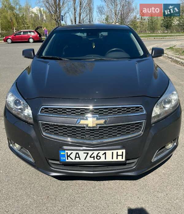 2014 chevrolet malibu