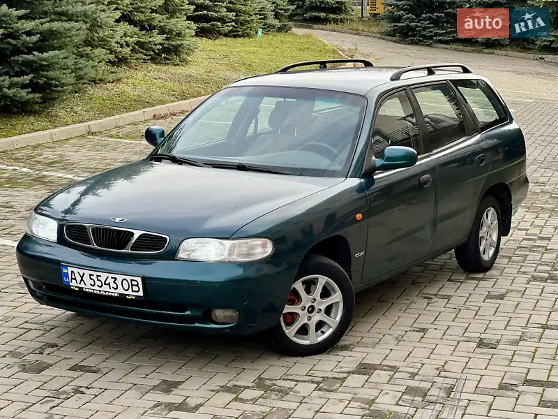 1999 daewoo nubira