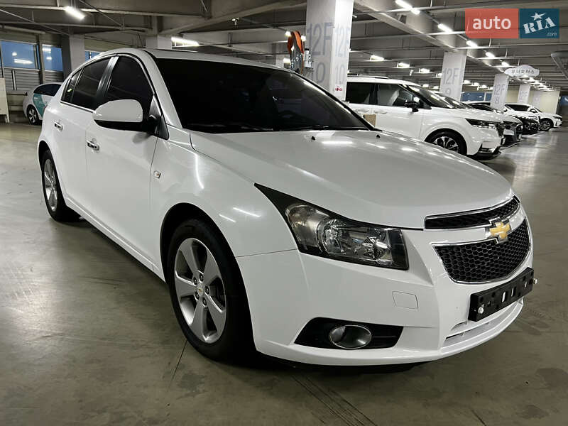 2012 chevrolet cruze