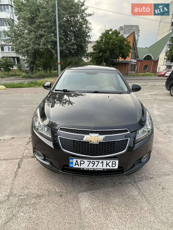 2012 chevrolet cruze