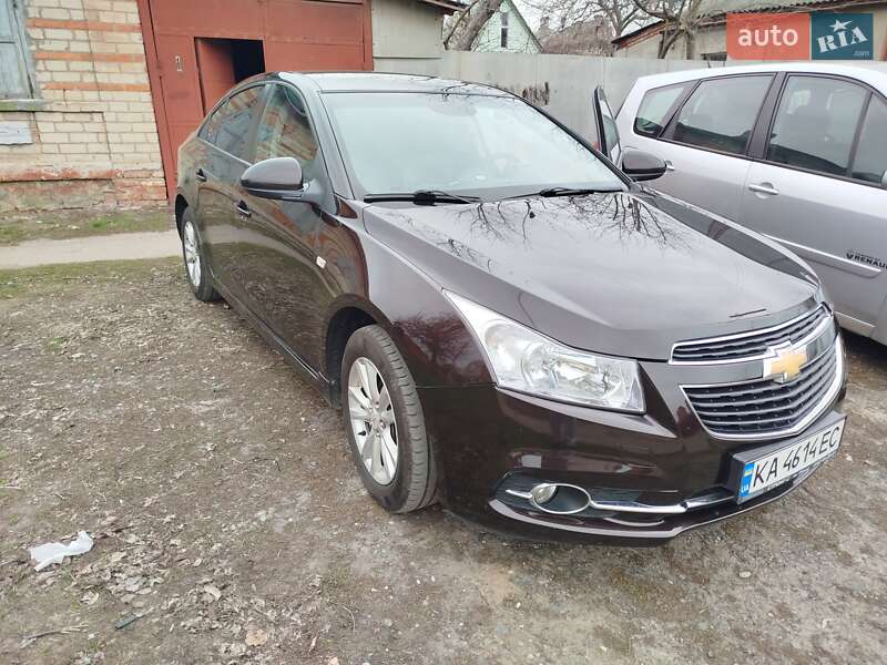 2012 chevrolet cruze