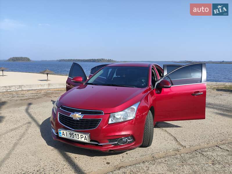 2014 chevrolet cruze