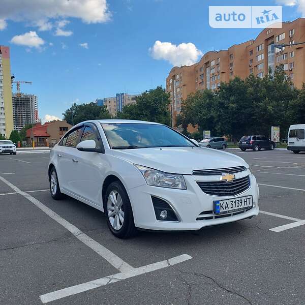 2014 chevrolet cruze