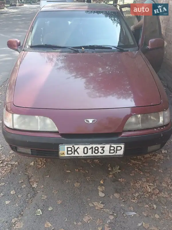1997 daewoo espero