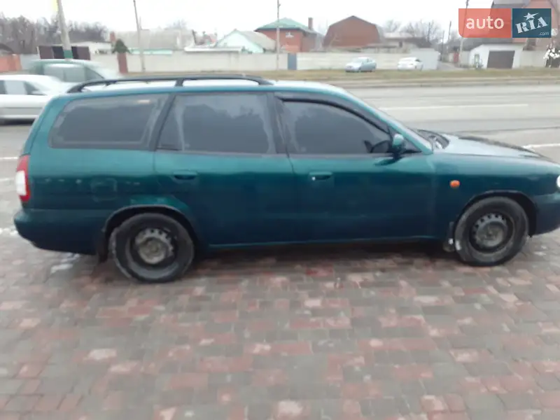 1997 daewoo nubira
