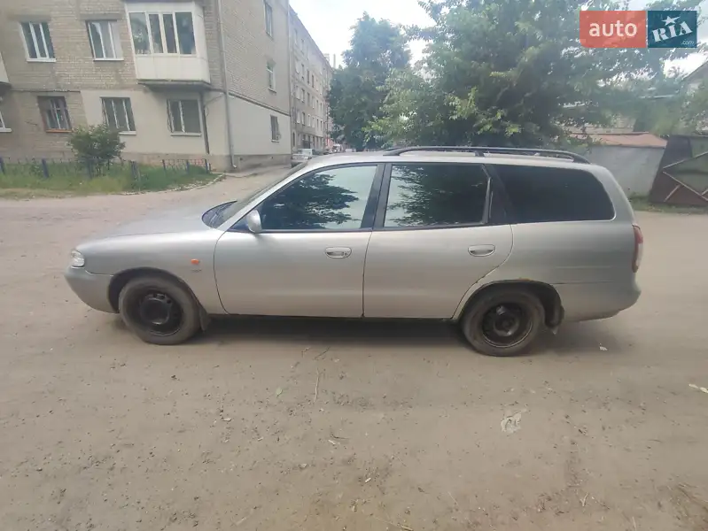 1998 daewoo nubira