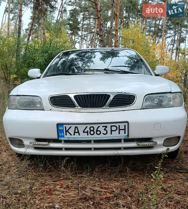 1999 daewoo nubira
