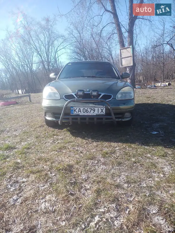 2003 daewoo nubira
