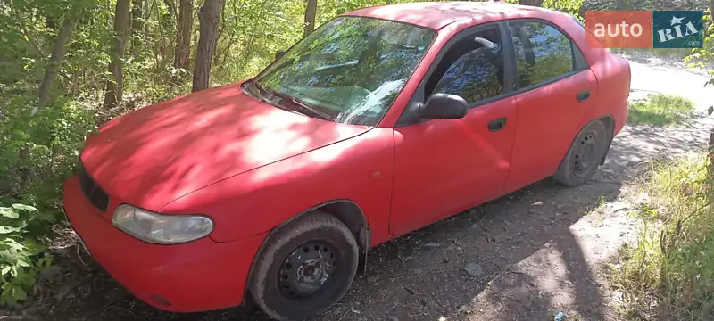 1998 daewoo nubira