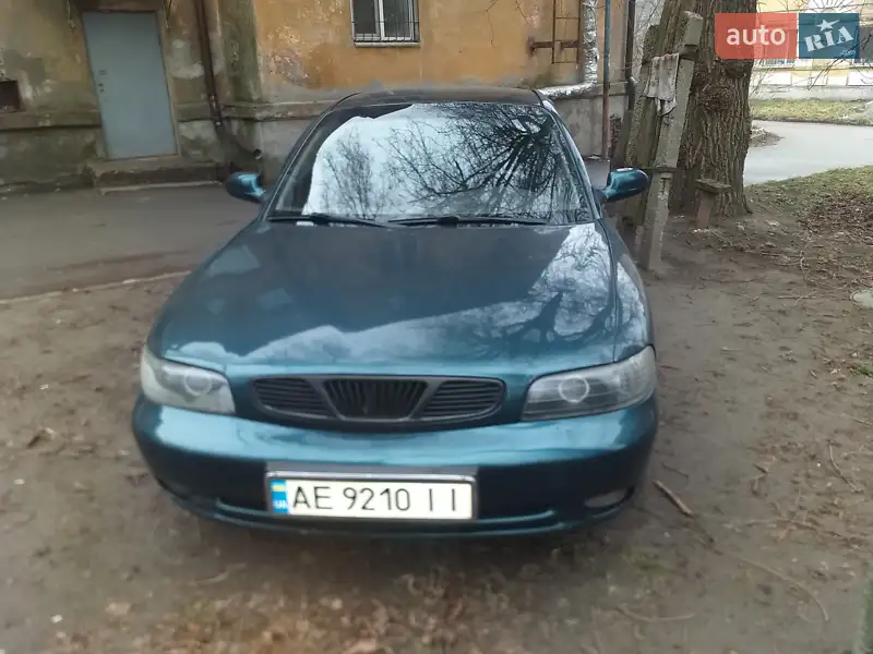 1998 daewoo nubira