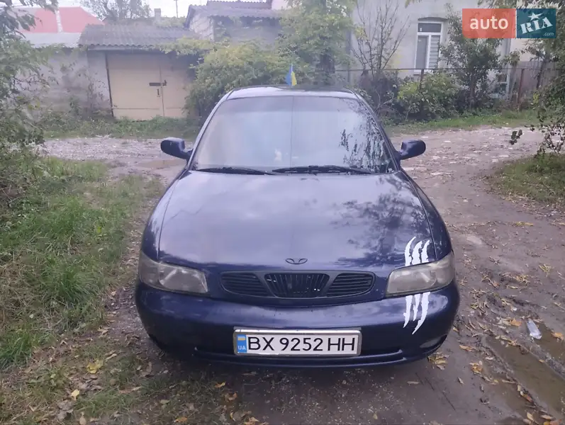 1998 daewoo nubira