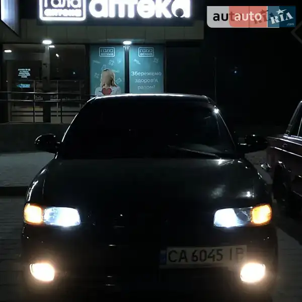 1998 daewoo nubira