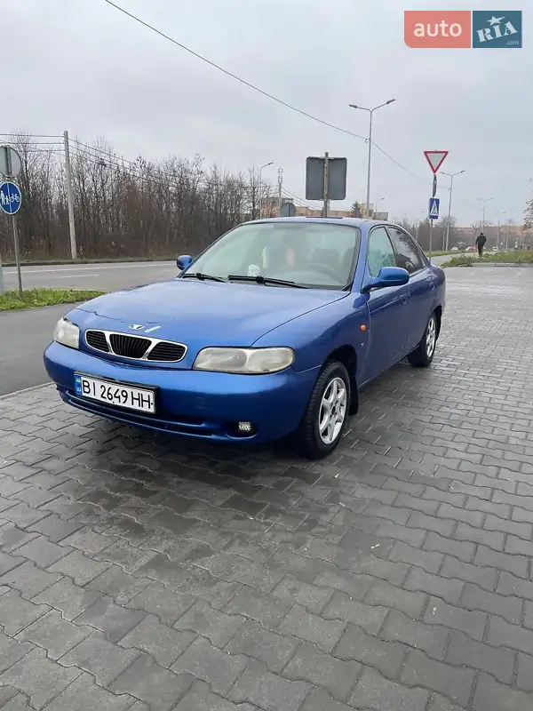 1999 daewoo nubira