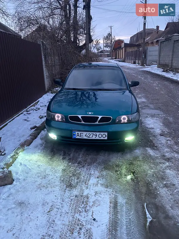 1998 daewoo nubira