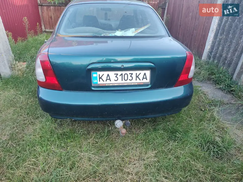 1998 daewoo nubira