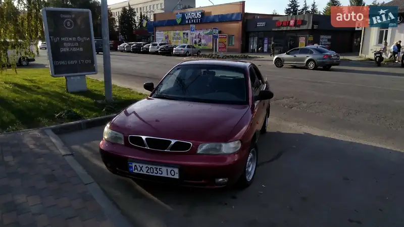 1998 daewoo nubira