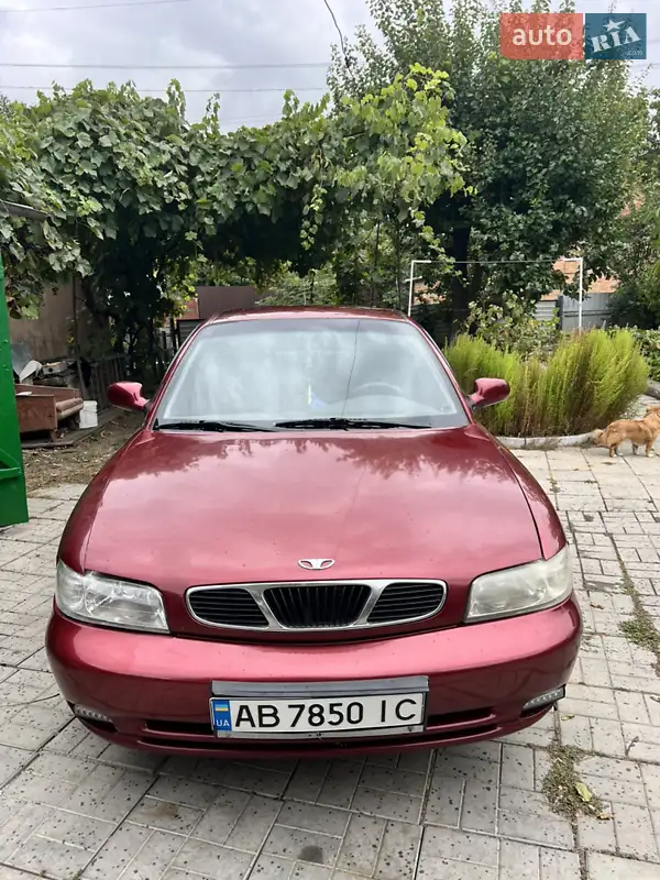 1998 daewoo nubira