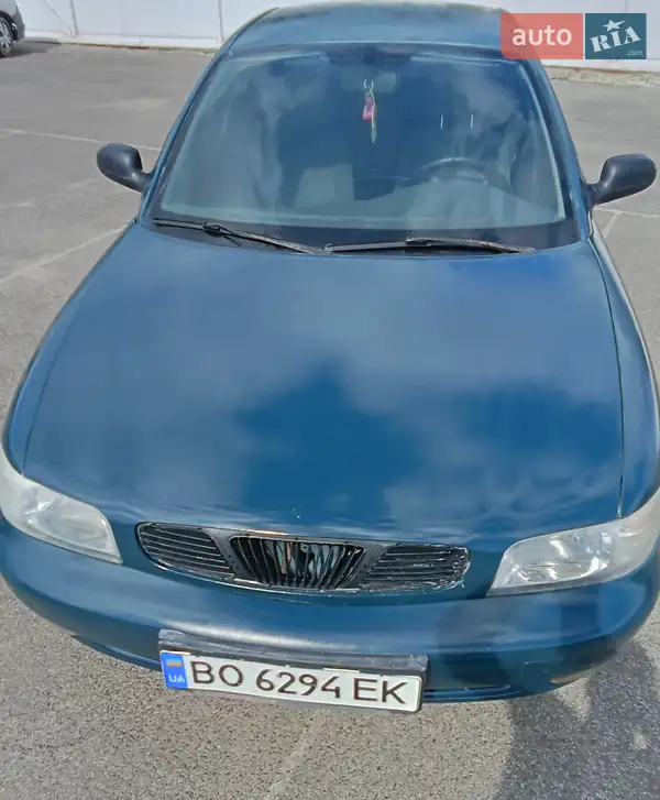 1998 daewoo nubira