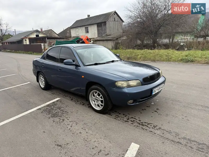 1998 daewoo nubira